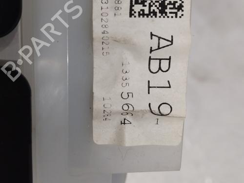 Instrument cluster OPEL ASTRA J (P10) 1.3 CDTI (68) | BP27840686C47 