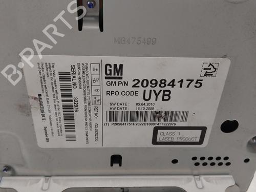 Radio OPEL ASTRA J (P10) 1.3 CDTI (68) | BP27840670E6 