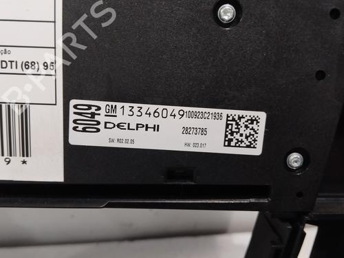 Radio OPEL ASTRA J (P10) 1.3 CDTI (68) | BP27840685E6 