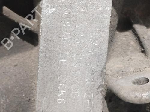 Steering rack AUDI A3 Sportback (8PA) 2.0 TDI | BP27858983M22