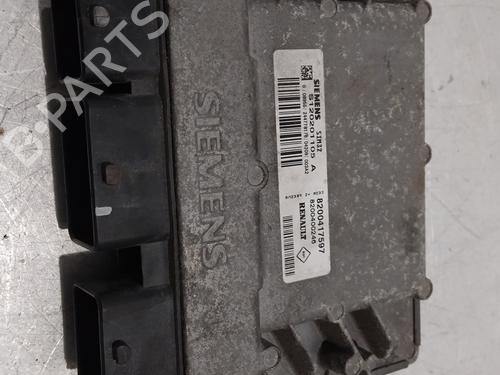 Motorstyringsenhed RENAULT CLIO II (BB_, CB_) 1.2 16V (BB05, BB0W, BB11, BB27, BB2T, BB2U, BB2V, CB05,... (75 hp) 27868036