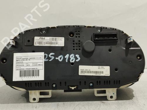 Instrument cluster NISSAN QASHQAI I (J10, NJ10) 1.5 dCi | BP27928863C47