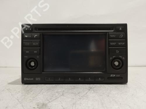 Used Radio NISSAN QASHQAI / QASHQAI +2 I (J10, NJ10, JJ10E) 1.5 dCi (110 hp) 28047864