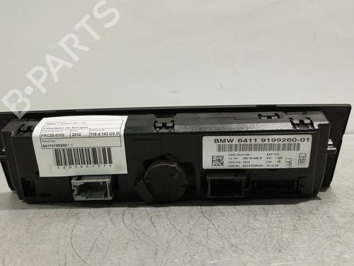 Climate control BMW 1 (E87) 118 d | BP27973093I5
