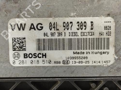 Engine control unit (ECU) VW GOLF VII (5G1, BQ1, BE1, BE2) 1.6 TDI | BP28005244M57 