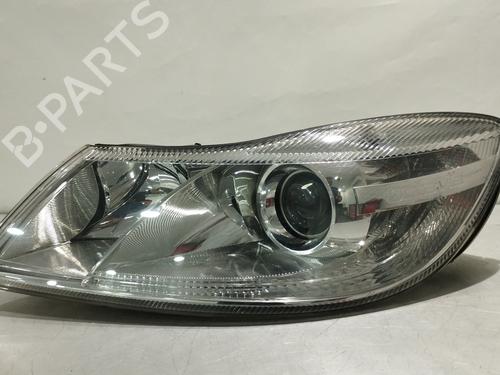 Used Left headlight SKODA OCTAVIA II (1Z3) 1.6 TDI (105 hp) 28043390