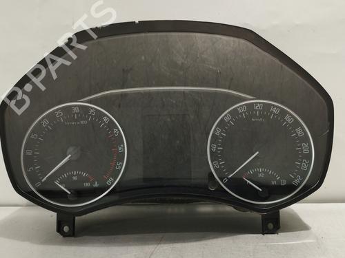 Kombinert Instrument SKODA OCTAVIA II (1Z3) 1.6 TDI (105 hp) 28043447