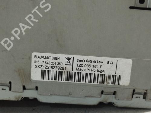 Radio SKODA OCTAVIA II (1Z3) 1.6 TDI | BP28305243E6 
