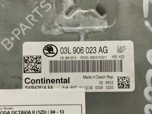 Engine control unit (ECU) SKODA OCTAVIA II (1Z3) 1.6 TDI | BP28305244M57 