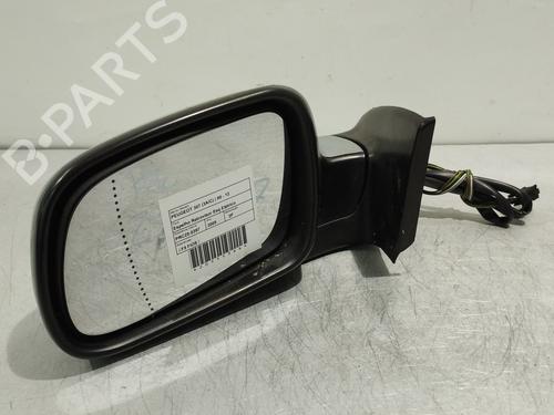 Used Left mirror glass PEUGEOT 307 (3A/C) 1.6 HDi 110 (109 hp) 26025109