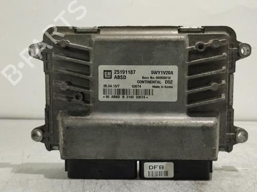 Motorstyringsenhet CHEVROLET SPARK (M300) 1.0 LPG (68 hp) 28080901