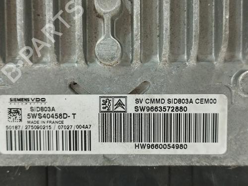 Engine control unit (ECU) CITROËN C4 Grand Picasso I (UA_) 2.0 HDi 138 | BP28129260M57