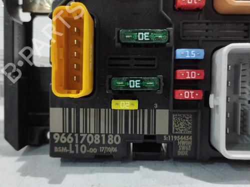 Fuse box PEUGEOT 207 (WA_, WC_) 1.4 16V | BP28125899E1