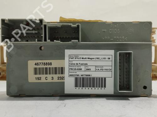 Fuse box FIAT STILO Multi Wagon (192_) 1.9 JTD | BP28129265E1 