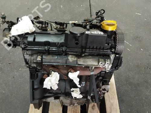Engine NISSAN QASHQAI / QASHQAI +2 I (J10, NJ10, JJ10E) 1.5 dCi | BP26207189M1 