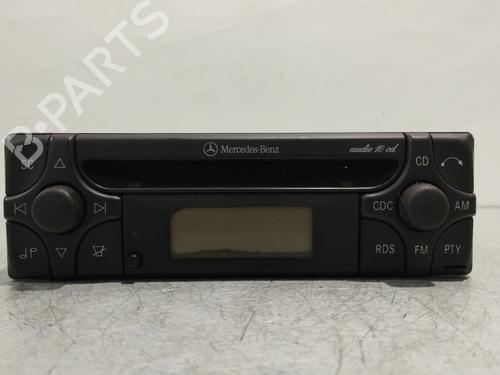 Used Radio MERCEDES-BENZ C-CLASS (W202) C 220 CDI (202.133) (125 hp) 28276605