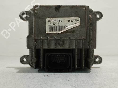 Used Engine control unit (ECU) OPEL CORSA C (X01) 1.7 DTI (F08, F68) (75 hp) 28294200