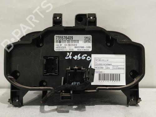 Climate control FIAT 500 (312_) 1.2 (312AXA1A) | BP28302061I5