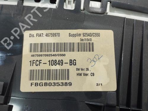 Instrument cluster FIAT STILO Multi Wagon (192_) 1.9 JTD | BP28305306C47 