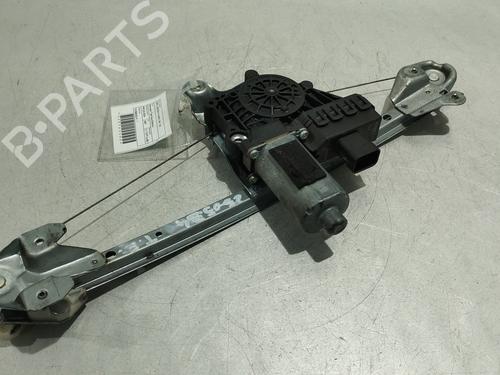 Rear left window mechanism OPEL ASTRA H (A04) 1.7 CDTI (L48) 13100423LH