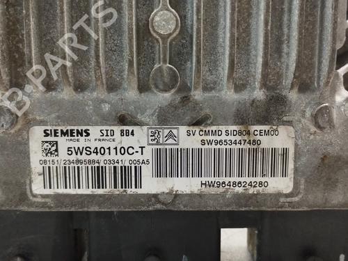 Engine control unit (ECU) CITROËN C3 I (FC_, FN_) 1.4 HDi | BP25905185M57 