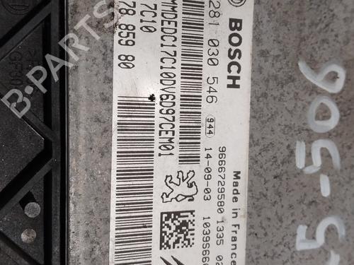 Engine control unit (ECU) CITROËN C-ELYSEE (DD_) 1.6 HDI 92 | BP28388259M57 