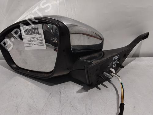 Used Left mirror PEUGEOT 208 I (CA_, CC_) 1.2 PureTech 82 (82 hp) 27669992