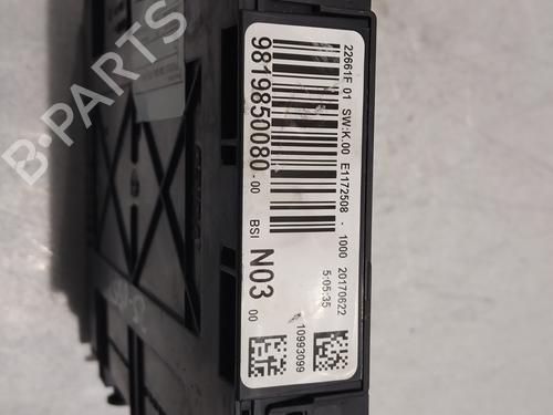 Electronic module PEUGEOT 208 I (CA_, CC_) 1.2 PureTech 82 | BP28589453M83 