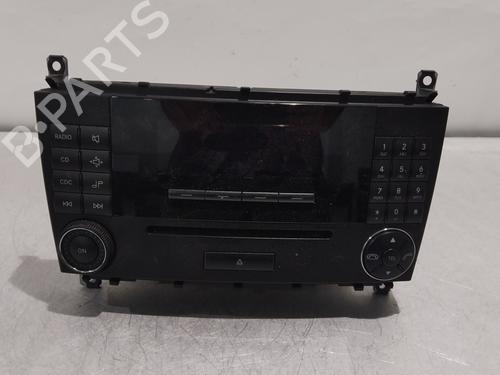 Bilradio MERCEDES-BENZ C-CLASS (W203) C 280 (203.054) (231 hp) 28368238