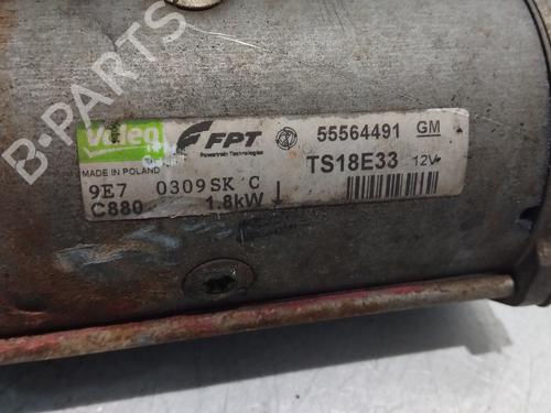 Starter OPEL ASTRA H Estate (A04) 1.3 CDTI (L35) | BP28444273M8 