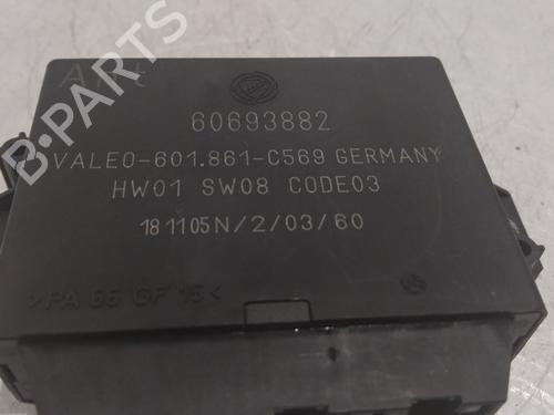 Electronic sensor ALFA ROMEO 159 (939_) 2.4 JTDM (939AXD12, 939AXD1B) | BP28500581M84