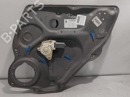 Fensterheber rechts hinten für MERCEDES-BENZ A-CLASS (W169) A 150 (169.031, 169.331) (95 hp) 28524376