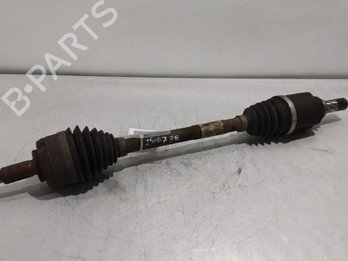 Used Left front driveshaft RENAULT MEGANE III Grandtour (KZ0/1) 1.5 dCi (KZ09, KZ0D, KZ1G, KZ29, KZ14, KZ1W, KZ10, KZ1F,... (110 hp) 28587249