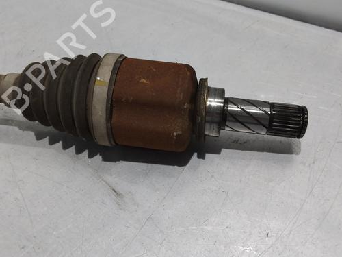 Left front driveshaft RENAULT MEGANE III Coupe (DZ0/1_) 1.5 dCi (DZ0A) | BP28680021M38