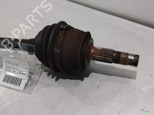 Left front driveshaft FIAT PUNTO (188_) 1.2 60 (188.030, .050, .130, .150, .230, .250) | BP28589480M38