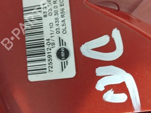 Right taillight MINI MINI (R56) One D | BP27311686C35 