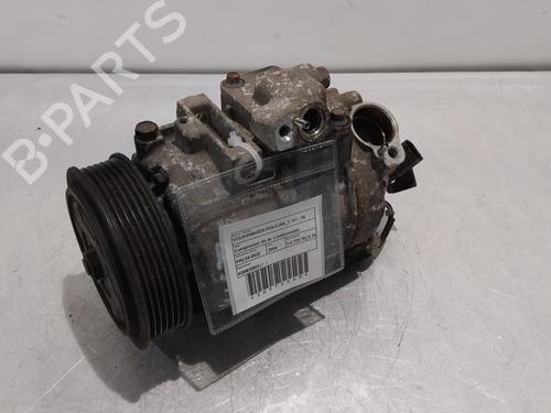 Compressor A/C VW POLO IV (9N_, 9A_) 1.4 TDI (75 hp) 28607665