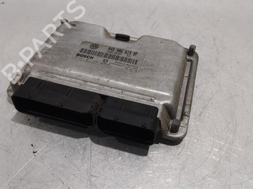 Used Engine control unit (ECU) VW POLO IV (9N_, 9A_) 1.4 TDI (75 hp) 28680025