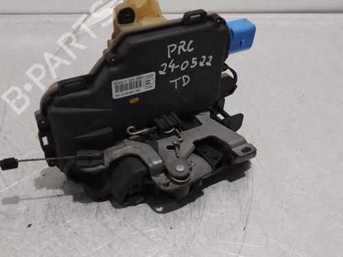 Fechadura trás direita VW POLO IV (9N_, 9A_) 1.4 TDI (75 hp) 28607667