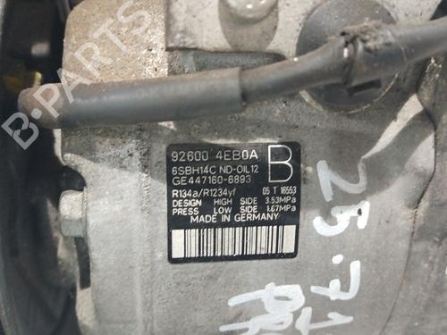 AC Kompressor RENAULT GRAND SCÉNIC III (JZ0/1_) 1.6 dCi (JZ00, JZ12) | BP28610191M34 