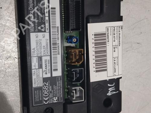 Display monitor RENAULT GRAND SCÉNIC III (JZ0/1_) 1.6 dCi (JZ00, JZ12) | BP28610194C48