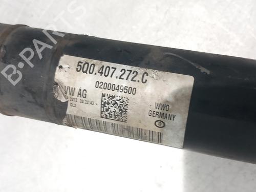 Right front driveshaft VW GOLF VII (5G1, BQ1, BE1, BE2) 1.4 TSI | BP28694174M39 