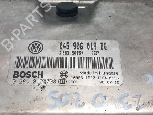 Engine control unit (ECU) SEAT IBIZA III (6L1) 1.4 TDI | BP28706516M57