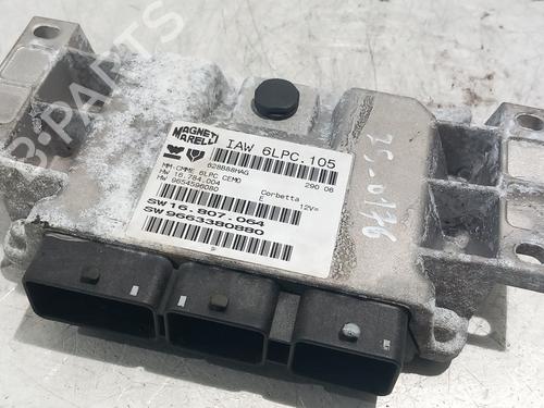 Used Engine control unit (ECU) PEUGEOT 207 (WA_, WC_) 1.4 16V (88 hp) 28709059