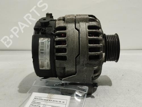 Alternator MERCEDES-BENZ SLK (R170) 200 Kompressor (170.445) | BP28812954M7 