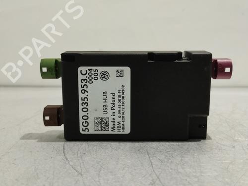 Autre VW GOLF VII (5G1, BQ1, BE1, BE2) 1.6 TDI (110 hp) 28839924