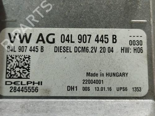 Engine control unit (ECU) VW GOLF VII (5G1, BQ1, BE1, BE2) 1.6 TDI | BP28839911M57 
