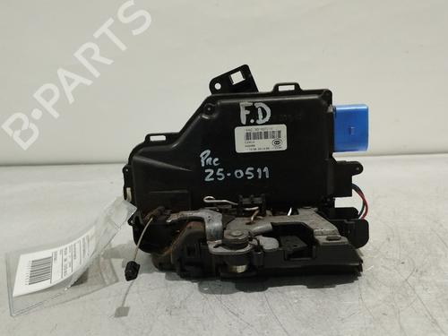 Front right lock SKODA OCTAVIA II Combi (1Z5) 1.6 TDI 3D1837016AC