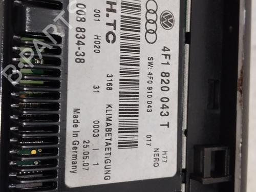 Climate control AUDI A6 C6 Avant (4F5) 2.0 TDI | BP28954050I5