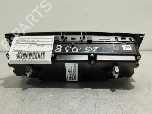 Climate control OPEL ASTRA K (B16) 1.6 CDTi (68) | BP28960861I5